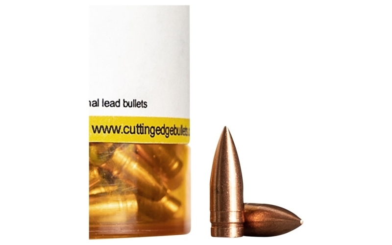 Cutting Edge Bullets 22lr 42gr copper solid 200/bottle